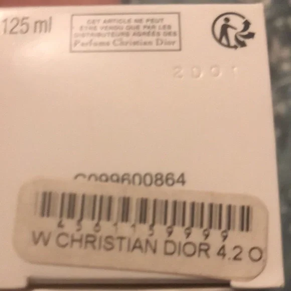 NIB Dior Le Demaquillant Yeux ET LEVRES 4.2 - Picture 6 of 6